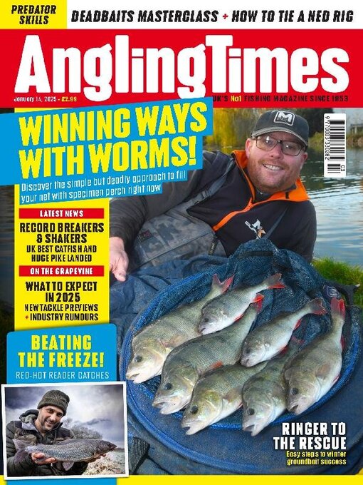 Title details for Angling Times by H BAUER PUBLISHING LIMITED - Available